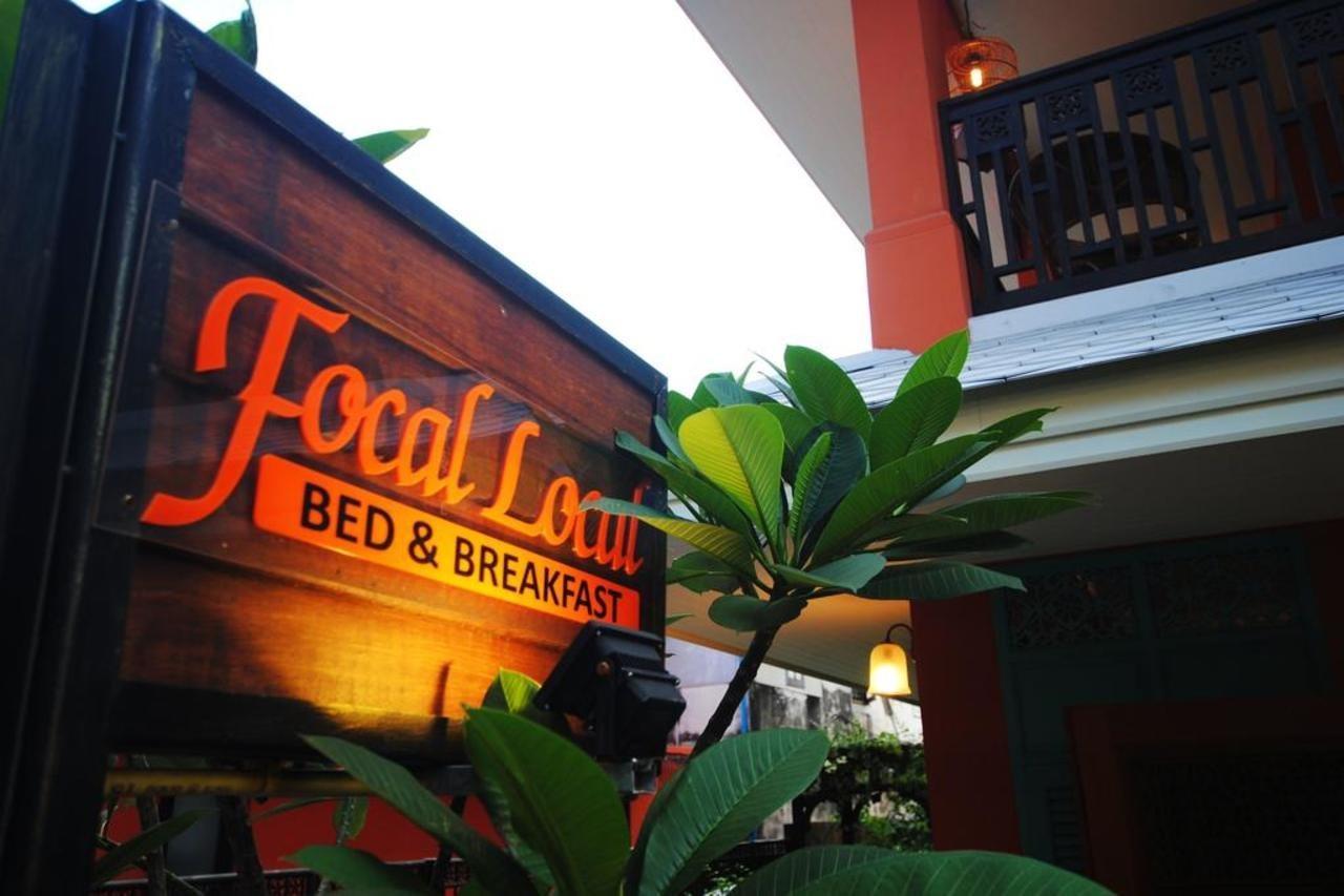 Focal Local Bed & Breakfast Bangkok Eksteriør bilde